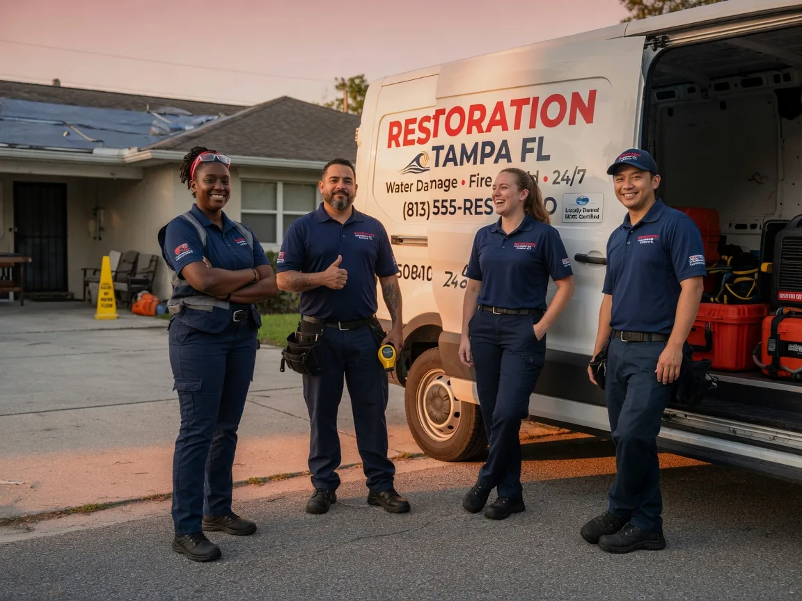 Water Damage Restoration company in Napoleon, ND