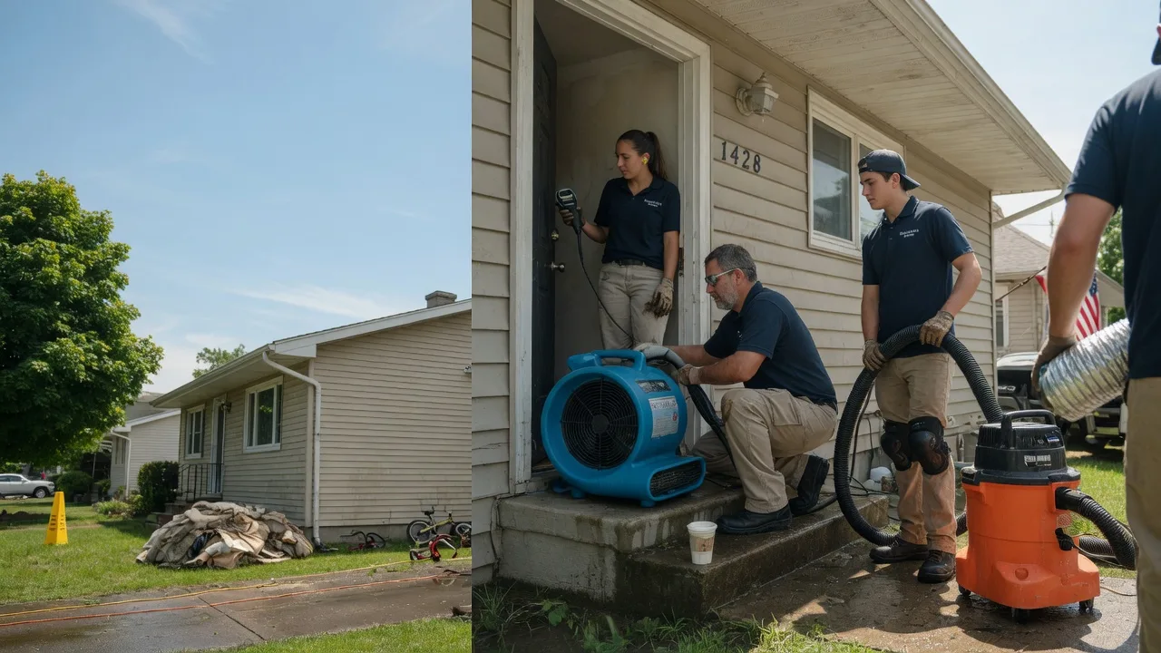Water Damage Restoration in Napoleon, ND near me